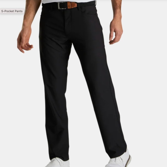 Footjoy Men’s Performance Golf Pants 34-34 - Picture 1 of 8